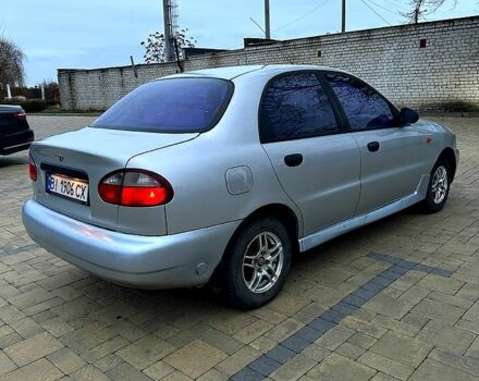 Сірий Деу Сенс, об'ємом двигуна 1.3 л та пробігом 218 тис. км за 1480 $, фото 4 на Automoto.ua