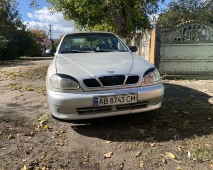 Серый Дэу Сенс, объемом двигателя 1.5 л и пробегом 270 тыс. км за 1700 $, фото 1 на Automoto.ua