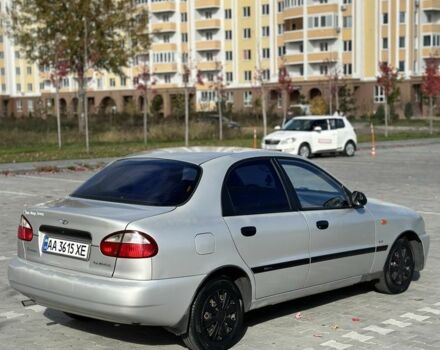 Сірий Деу Сенс, об'ємом двигуна 1.5 л та пробігом 286 тис. км за 1599 $, фото 3 на Automoto.ua