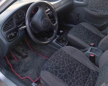 Серый Дэу Сенс, объемом двигателя 1.3 л и пробегом 255 тыс. км за 1700 $, фото 6 на Automoto.ua