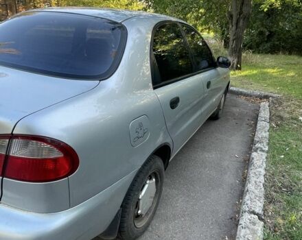 Серый Дэу Сенс, объемом двигателя 1.6 л и пробегом 185 тыс. км за 2400 $, фото 4 на Automoto.ua