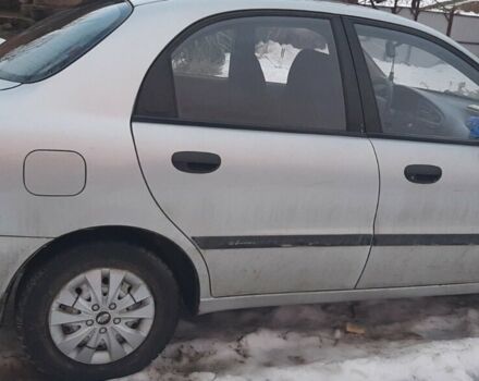 Сірий Деу Сенс, об'ємом двигуна 1.3 л та пробігом 214 тис. км за 671 $, фото 7 на Automoto.ua