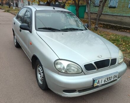 Серый Дэу Сенс, объемом двигателя 1.3 л и пробегом 200 тыс. км за 1000 $, фото 2 на Automoto.ua