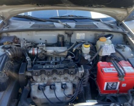 Серый Дэу Сенс, объемом двигателя 1.5 л и пробегом 192 тыс. км за 1300 $, фото 7 на Automoto.ua