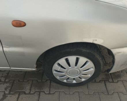 Сірий Деу Сенс, об'ємом двигуна 1.3 л та пробігом 280 тис. км за 1650 $, фото 4 на Automoto.ua