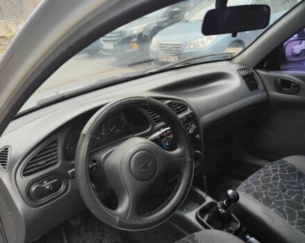 Серый Дэу Сенс, объемом двигателя 1.5 л и пробегом 269 тыс. км за 2100 $, фото 4 на Automoto.ua