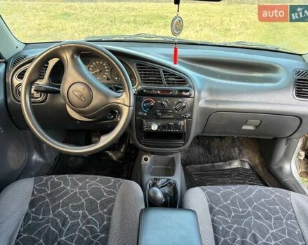 Серый Дэу Сенс, объемом двигателя 1.3 л и пробегом 257 тыс. км за 1499 $, фото 11 на Automoto.ua