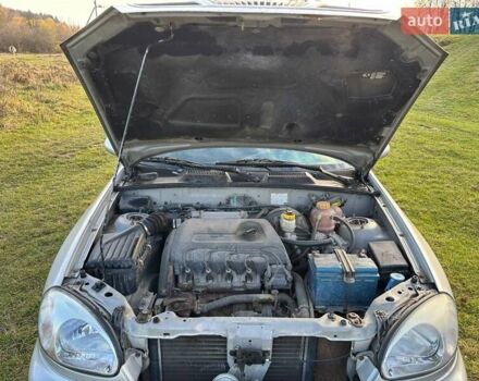 Серый Дэу Сенс, объемом двигателя 1.3 л и пробегом 257 тыс. км за 1499 $, фото 8 на Automoto.ua