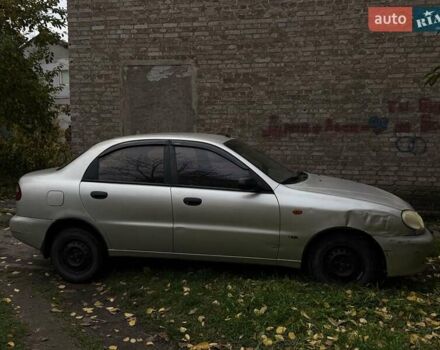 Серый Дэу Сенс, объемом двигателя 1.3 л и пробегом 322 тыс. км за 1499 $, фото 6 на Automoto.ua