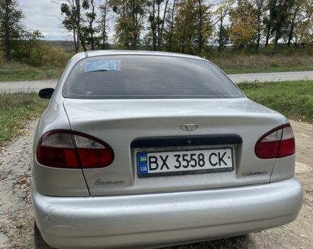 Серый Дэу Сенс, объемом двигателя 1.3 л и пробегом 256 тыс. км за 1500 $, фото 7 на Automoto.ua