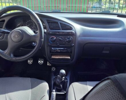 Сірий Деу Сенс, об'ємом двигуна 1.5 л та пробігом 211 тис. км за 2200 $, фото 14 на Automoto.ua