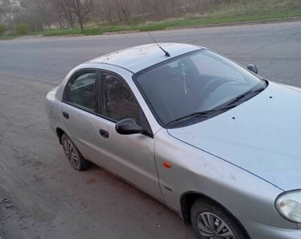 Сірий Деу Сенс, об'ємом двигуна 1.3 л та пробігом 111 тис. км за 874 $, фото 3 на Automoto.ua