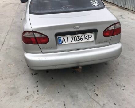 Сірий Деу Сенс, об'ємом двигуна 1.6 л та пробігом 260 тис. км за 2800 $, фото 3 на Automoto.ua