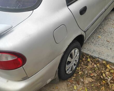 Серый Дэу Сенс, объемом двигателя 1.5 л и пробегом 470 тыс. км за 1500 $, фото 12 на Automoto.ua