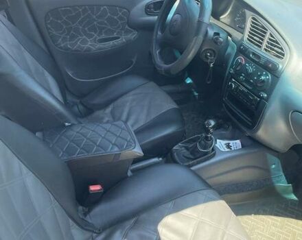 Серый Дэу Сенс, объемом двигателя 1.3 л и пробегом 130 тыс. км за 1650 $, фото 4 на Automoto.ua