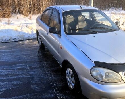 Сірий Деу Сенс, об'ємом двигуна 1.3 л та пробігом 200 тис. км за 1650 $, фото 1 на Automoto.ua