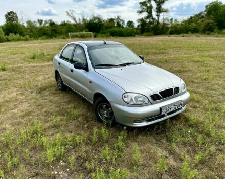 Сірий Деу Сенс, об'ємом двигуна 1.5 л та пробігом 216 тис. км за 1950 $, фото 3 на Automoto.ua