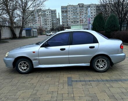 Серый Дэу Сенс, объемом двигателя 1.3 л и пробегом 218 тыс. км за 1480 $, фото 7 на Automoto.ua