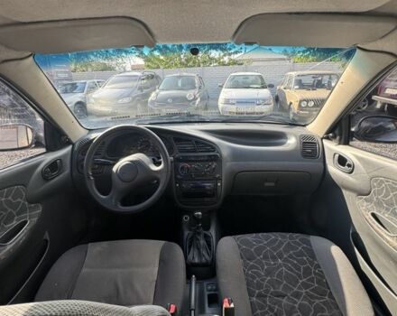 Сірий Деу Сенс, об'ємом двигуна 1.5 л та пробігом 228 тис. км за 1550 $, фото 6 на Automoto.ua