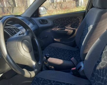 Серый Дэу Сенс, объемом двигателя 1.5 л и пробегом 192 тыс. км за 1300 $, фото 4 на Automoto.ua