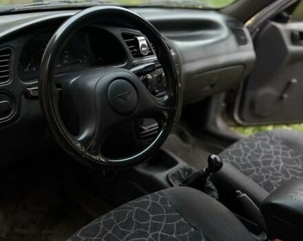 Серый Дэу Сенс, объемом двигателя 1.3 л и пробегом 322 тыс. км за 1499 $, фото 14 на Automoto.ua