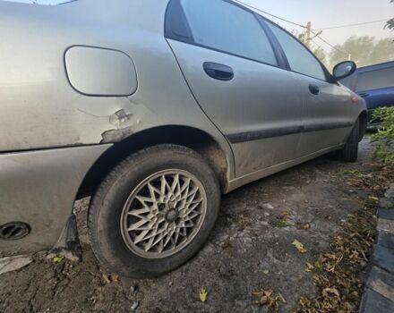 Дэу Сенс 2003 в Запорожье на Automoto.ua Серый Дэу Сенс, объемом двигателя 1.5 л и пробегом 367 тыс. км за 2500 $, фото 5 на Automoto.ua
