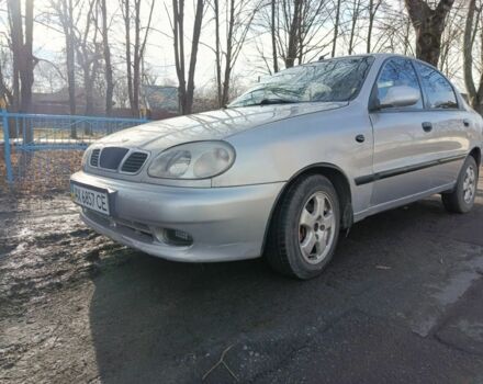 Серый Дэу Сенс, объемом двигателя 1.6 л и пробегом 340 тыс. км за 2000 $, фото 5 на Automoto.ua