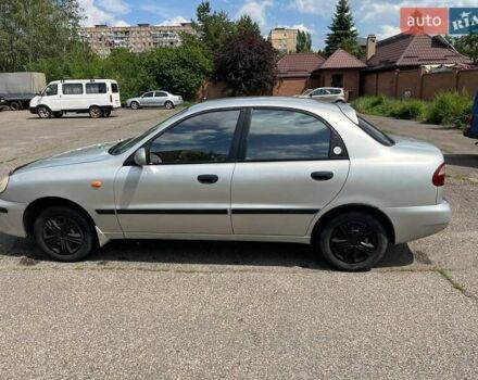 Сірий Деу Сенс, об'ємом двигуна 1.3 л та пробігом 251 тис. км за 2400 $, фото 8 на Automoto.ua