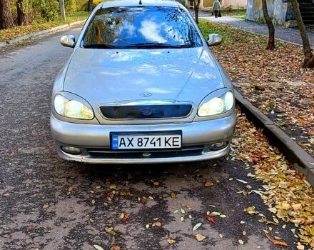 Серый Дэу Сенс, объемом двигателя 1.3 л и пробегом 300 тыс. км за 1650 $, фото 1 на Automoto.ua