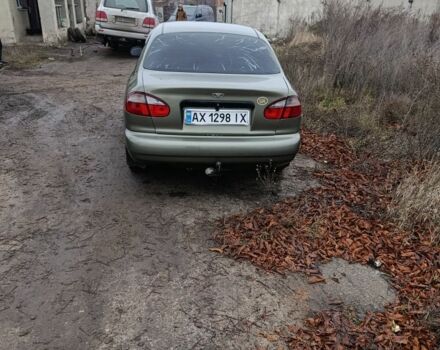 Сірий Деу Сенс, об'ємом двигуна 1.3 л та пробігом 200 тис. км за 1700 $, фото 3 на Automoto.ua