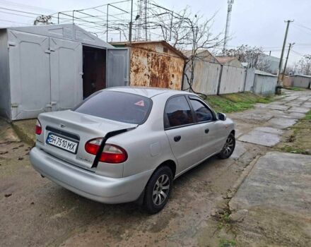 Серый Дэу Сенс, объемом двигателя 1.5 л и пробегом 241 тыс. км за 2800 $, фото 3 на Automoto.ua