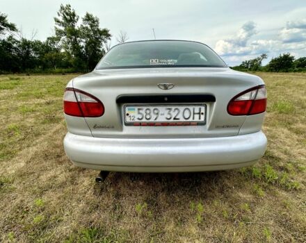 Сірий Деу Сенс, об'ємом двигуна 1.5 л та пробігом 216 тис. км за 1950 $, фото 7 на Automoto.ua