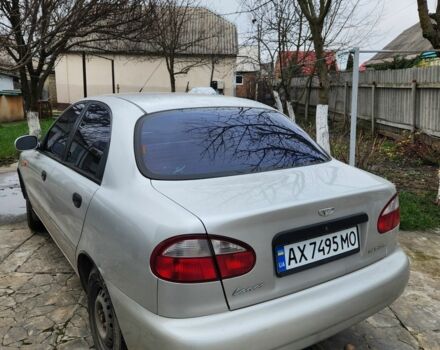 Серый Дэу Сенс, объемом двигателя 1.5 л и пробегом 320 тыс. км за 2500 $, фото 3 на Automoto.ua