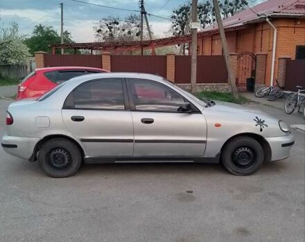 Серый Дэу Сенс, объемом двигателя 1.3 л и пробегом 253 тыс. км за 1300 $, фото 6 на Automoto.ua