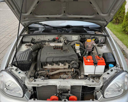 Серый Дэу Сенс, объемом двигателя 1.3 л и пробегом 210 тыс. км за 1950 $, фото 5 на Automoto.ua