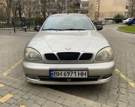 Серый Дэу Сенс, объемом двигателя 1.5 л и пробегом 300 тыс. км за 2800 $, фото 2 на Automoto.ua