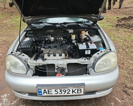 Сірий Деу Сенс, об'ємом двигуна 1.5 л та пробігом 198 тис. км за 3100 $, фото 4 на Automoto.ua