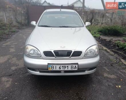 Серый Дэу Сенс, объемом двигателя 1.3 л и пробегом 179 тыс. км за 2700 $, фото 1 на Automoto.ua