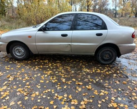 Деу Сенс 2003 у Кам'янське (Дніпродзержинськ) на Automoto.ua Сірий Деу Сенс, об'ємом двигуна 1.5 л та пробігом 97 тис. км за 1650 $, фото 3 на Automoto.ua