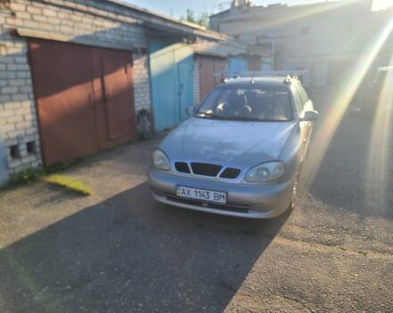 Сірий Деу Сенс, об'ємом двигуна 1 л та пробігом 200 тис. км за 1500 $, фото 9 на Automoto.ua