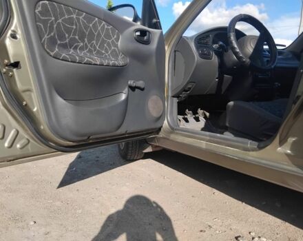 Сірий Деу Сенс, об'ємом двигуна 1.3 л та пробігом 280 тис. км за 2250 $, фото 9 на Automoto.ua