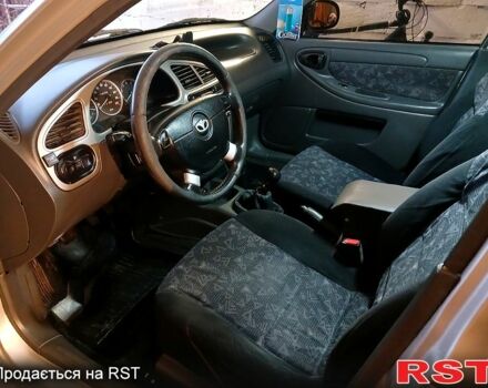 Серый Дэу Сенс, объемом двигателя 1.3 л и пробегом 300 тыс. км за 1650 $, фото 7 на Automoto.ua