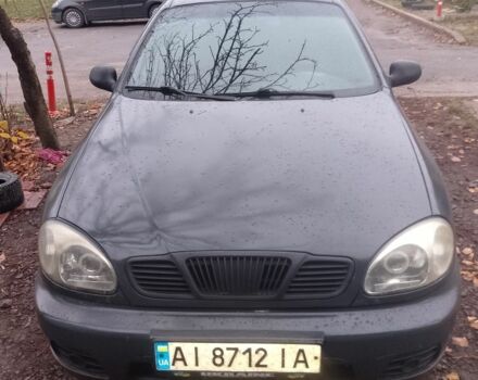 Серый Дэу Сенс, объемом двигателя 1.5 л и пробегом 207 тыс. км за 2000 $, фото 8 на Automoto.ua