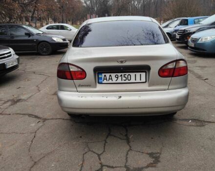 Серый Дэу Сенс, объемом двигателя 1.5 л и пробегом 269 тыс. км за 2100 $, фото 2 на Automoto.ua