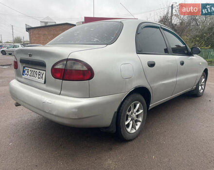 Серый Дэу Сенс, объемом двигателя 1.3 л и пробегом 148 тыс. км за 1300 $, фото 4 на Automoto.ua