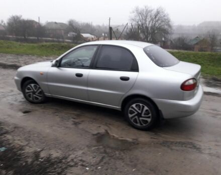 Серый Дэу Сенс, объемом двигателя 1.6 л и пробегом 182 тыс. км за 2499 $, фото 5 на Automoto.ua