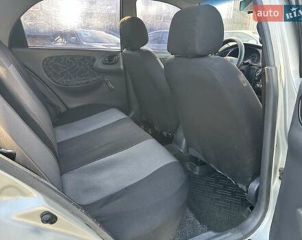 Серый Дэу Сенс, объемом двигателя 1.3 л и пробегом 221 тыс. км за 1550 $, фото 8 на Automoto.ua