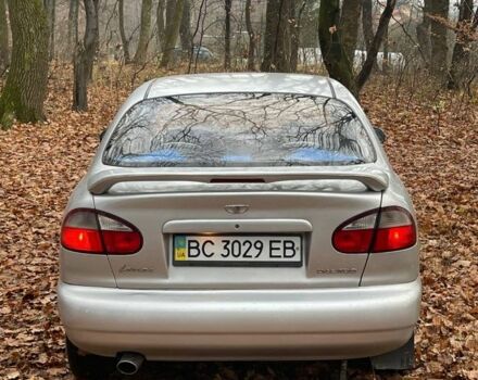 Серый Дэу Сенс, объемом двигателя 1.5 л и пробегом 164 тыс. км за 1600 $, фото 1 на Automoto.ua