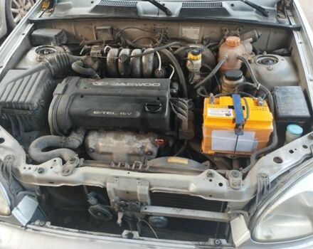 Сірий Деу Сенс, об'ємом двигуна 1.3 л та пробігом 280 тис. км за 1650 $, фото 18 на Automoto.ua