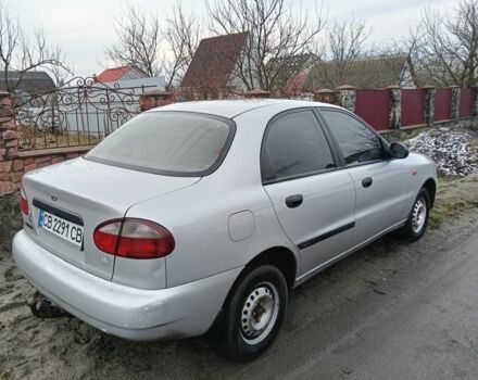 Серый Дэу Сенс, объемом двигателя 1.3 л и пробегом 200 тыс. км за 1600 $, фото 1 на Automoto.ua